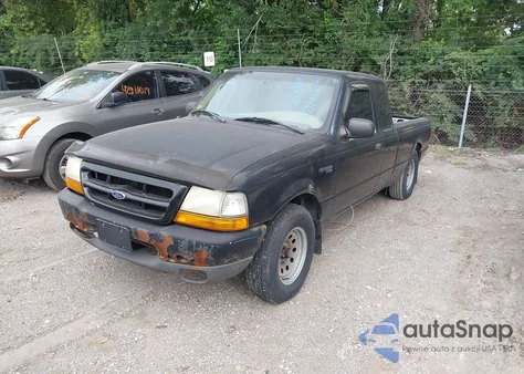 2000 Ford Ranger Xl/Xlt z USA, uszkodzony, nr VIN 1FTYR14V1YPC17872